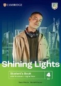 Cover: Shining Lights Level 4 Student's Book with Workbook Digital Pack - Cambridge University Press