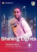 Cover: Shining Lights Level 2 Student's Book with Workbook Digital Pack - Cambridge University Press