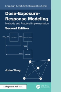 Enlarge image Cover: Dose-exposure-response Modeling - Chapman and Hall