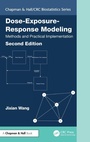 Cover: Dose-exposure-response Modeling - Chapman & Hall/CRC