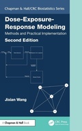 Cover: Dose-exposure-response Modeling - Chapman & Hall/CRC