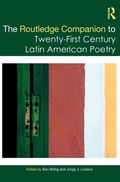 Cover: The Routledge Companion to Twenty-First Century Latin American Poetry - Routledge