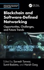 Cover: Blockchain and Software Defined Networking - CRC Press