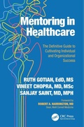Cover: Mentoring in Healthcare - CRC Press