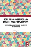 Bild: Hope and Contemporary Israeli Peace Movements - Routledge