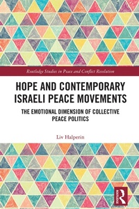 Bild: Hope and Contemporary Israeli Peace Movements - Routledge