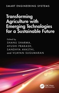 Cover: Transforming Agriculture with Emerging Technologies for a Sustainable Future - CRC Press