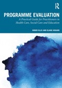Cover: Programme Evaluation - Routledge