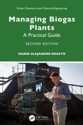Cover: Managing Biogas Plants - CRC Press