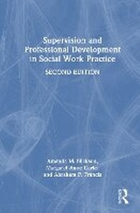 Bild: Supervision and Professional Development in Social Work Practice - Routledge