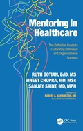 Cover: Mentoring in Healthcare - CRC Press