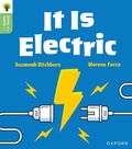 Cover: Oxford Reading Tree Green Sparks: Level 1+: It Is Electric - Oxford University Press