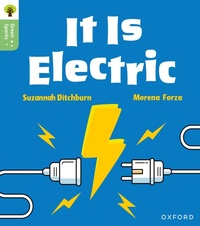 Enlarge image Cover: Oxford Reading Tree Green Sparks: Level 1+: It Is Electric - Oxford University Press