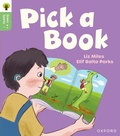 Cover: Oxford Reading Tree Green Sparks: Level 3: Pick a Book - Oxford University Press