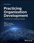 Cover: Practicing Organization Development - Wiley
