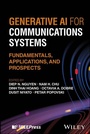 Cover: Generative AI for Communications Systems - Wiley