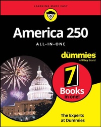 Enlarge image Cover: America 250 All-In-One For Dummies - Wiley