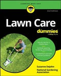 Cover: Lawn Care For Dummies - Wiley