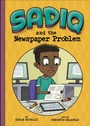 Cover: Sadiq and the Newspaper Problem - Picture Window Books