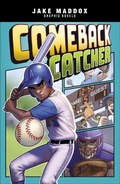 Cover: Comeback Catcher - Stone Arch Books