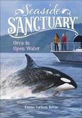 Cover: Orca in Open Water - Stone Arch Books
