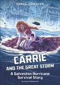 Cover: Carrie and the Great Storm - Stone Arch Books