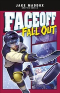 Cover: Faceoff Fall Out - Stone Arch Books