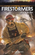 Cover: Back Burn - Stone Arch Books