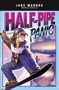 Cover: Half-Pipe Panic - Stone Arch Books