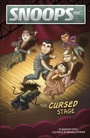 Cover: The Cursed Stage - Stone Arch Books