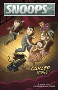 Cover: The Cursed Stage - Stone Arch Books