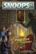 Cover: Phantom of the Library - Stone Arch Books