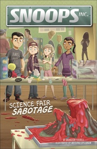 Enlarge image Cover: Science Fair Sabotage - Stone Arch Books