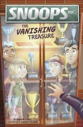 Cover: The Vanishing Treasure - Stone Arch Books