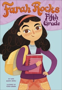 Enlarge image Cover: Farah Rocks Fifth Grade - Stone Arch Books