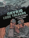 Cover: Navajo Code Talkers - Capstone Press