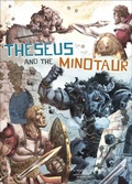 Cover: Theseus and the Minotaur - Capstone Press