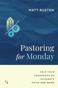 Cover: Pastoring for Monday - IVP
