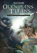 Cover: Olympians vs. Titans - Capstone Press