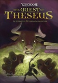 Cover: The Quest of Theseus - Capstone Press