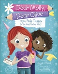 Cover: Olive Finds Treasure (of the Most Precious Kind) - Picture Window Books
