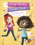 Cover: Olive Spins a Tale (and It's a Doozy!) - Picture Window Books