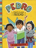 Cover: Pedro, First-Class Friend - Picture Window Books