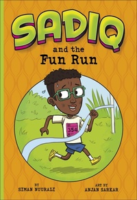 Enlarge image Cover: Sadiq and the Fun Run - Picture Window Books