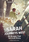 Cover: Sarah Journeys West - Capstone