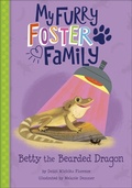 Cover: Betty the Bearded Dragon - Picture Window Books