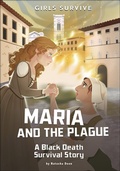 Cover: Maria and the Plague - Stone Arch Books