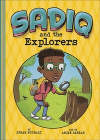 Enlarge image Cover: Sadiq and the Explorers - Picture Window Books