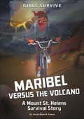 Cover: Maribel Versus the Volcano - Stone Arch Books