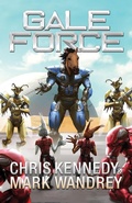 Cover: Gale Force (The Guild Wars, #7) - Seventh Seal Press